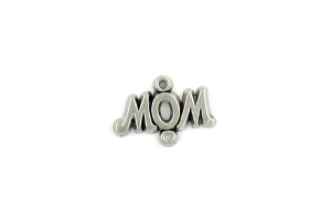 Mother's Day Gift with Pewter Bracelet Charms