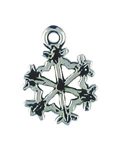 Snowflake sales charms bulk