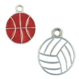Basketball and Volleyball