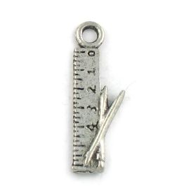 Ruler & Pencils (±9x27x3mm; -2mm-;2D)