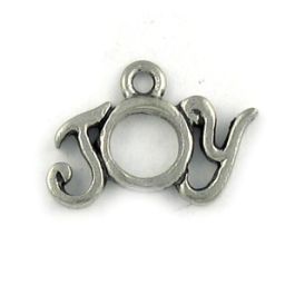 Joy Charm (±19x12x2mm; - 1D)   *