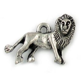 Lion Charm (±22x15x5mm; -1mm-;3D)