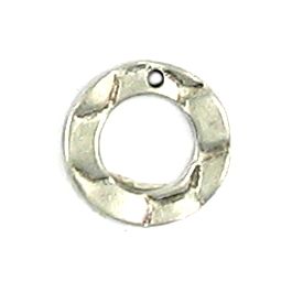 Hammered Ring (±13x13x2mm; -1mm-;2D)