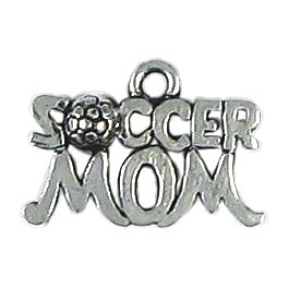 Soccer Mom Charm (±2mm L x 13mm W x 19mm D;  Hole -2mm-;  1D)