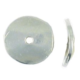 Button Disc With One Hole (±2x14x14mm; -2.5mm-;3D)