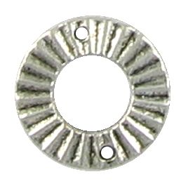 Round Corugated Connector (±18.5x18.5x1mm; -1.5mm-;1D)