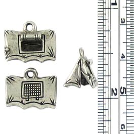 Tent Charm (±8x11x14mm; -2mm-;3D)