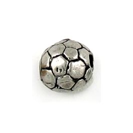 Soccer Ball Bead (±8x8x8mm; -1.5mm-;3D)  *