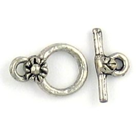 Toggle With Flower (±13x9x13x6x3mm; -1mm-;2D)
