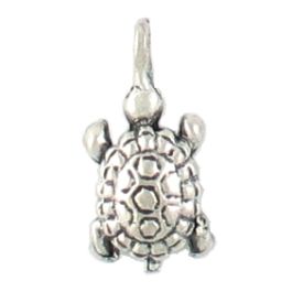 Turtle Charms (±10x20x4mm; -2mm-;3D)   *