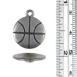Basketball Charm (±2x19x16mm; -2mm-;1D)