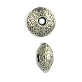 Hammered Bead (±4x7.5x7.5mm; -2mm-;3D)