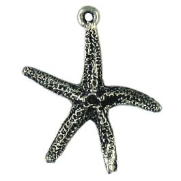 Starfish Pendant (±28x32x4mm; -1mm-;3D)