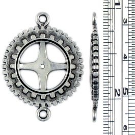 Large Sprocket Gear Connector (±2x31x23mm; -2mm-;2D)