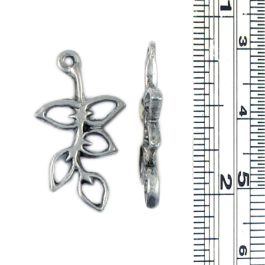 Small Branch and Leaves Connector (±2x24x13mm; -1.3mm-;2D)   *