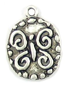 Butterfly Pendant (±17x22x2mm; -2mm-;1D)