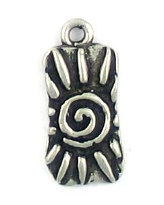 Wholesale Pewter Sun Pendants