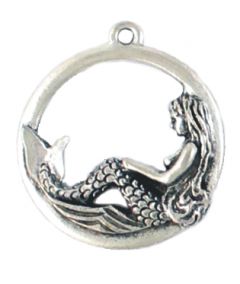 Wholesale Mermaid in Ring Pendants