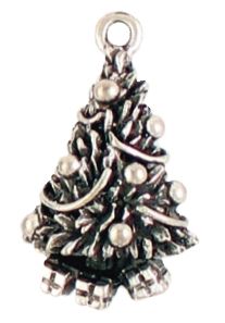 Wholesale Christmas Tree Charms.