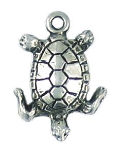 Wholesale Pewter Turtle Charms.