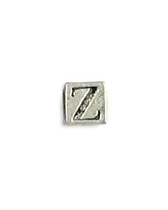 5mm Wholesale Z Alphabet Letter Bead
