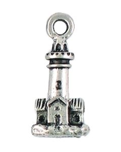 Light House Charm(±9.5x21x9.5mm; -1.5mm-;3D)  *