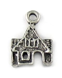 Wholesale Gingerbread House Charms.