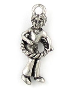 Girl with the Hoop (±9x23x5mm; -2mm-;3D)  *
