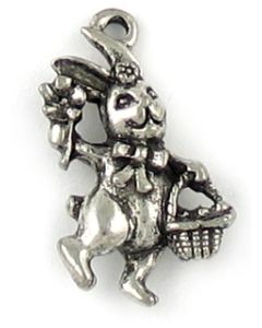 Wholesale Easter Bunny Charms