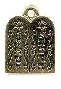 Wholesale Ten Commandments Charms.