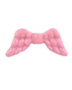 Wholesale Pink Enameled Wings Beads