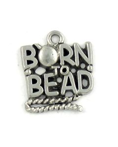 Born To Bead (±17x20x2mm; -2mm-;1D)