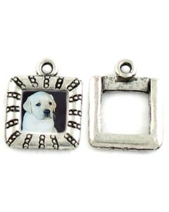 Wholesale Square Picture Frame Charms.