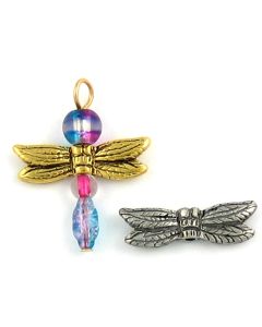 Wholesale Dragonfly Wing Beads.