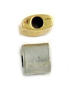 Square Bead (±8x9x5mm; -3.5mm-;3D)