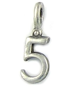 Wholesale Number 5 Pendants