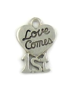 Love Comes 1St (±12x17x1.5mm; - 1D)  *