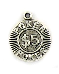 Wholesale Poker Chip Charms.