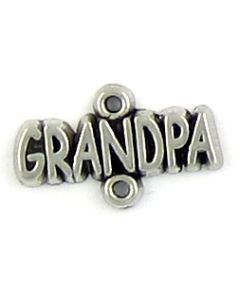 Wholesale Grandpa Connector Charms. 