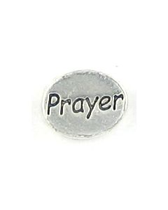 Wholesale Oval Prayer Word Beads.