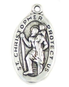 St. Christopher (±14x26x2mm; -2mm-;1D)