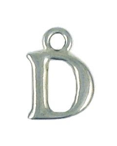 Wholesale Alphabet Letter D Pendant Charm