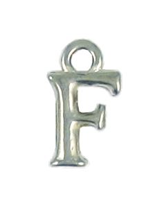 Wholesale Alphabet Letter F Pendant Charm