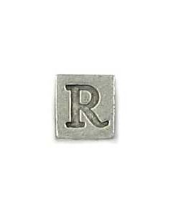 Letter R Alphabet Bead