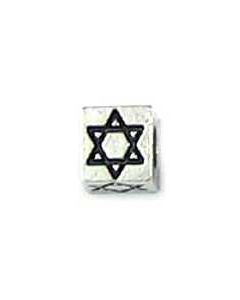 Wholesale Star of David Cube Beads