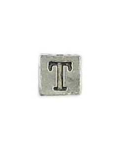 Letter T Alphabet Letter - Greek Tau Bead