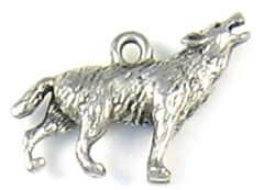 Wholesale Wolf Charms.