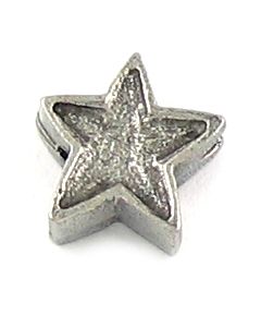 Star Bead (±12x12x6mm; -2mm-;3D)  *
