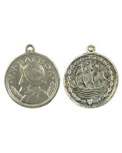 Balboa Coin (±2x26x22mm; -2mm-;2D)   *