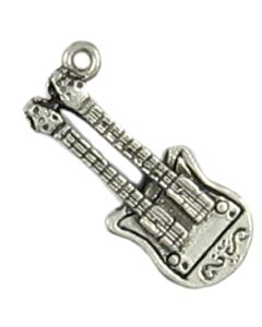 Wholesale Double Neck Guitar Charm.